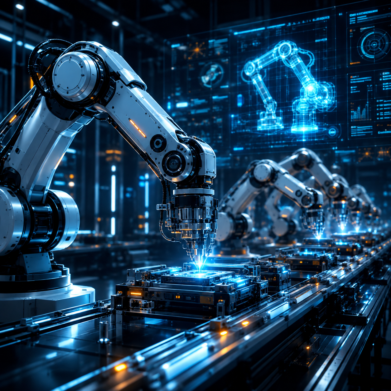 Robotics: Nissan’s factory robots now replace an entire forklift workflow.